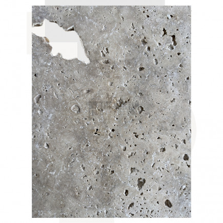 Carrelage travertin MIX COM 2 vieilli Opus Romain ép.1,2cm