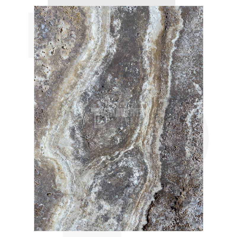 Carrelage travertin SCABOS vieilli 40,6x61x1,2cm
