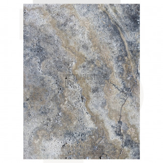 Carrelage travertin SCABOS vieilli 40,6x61x1,2cm