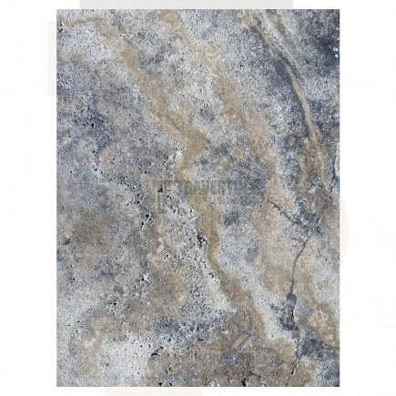 Carrelage travertin SCABOS vieilli 40,6x61x1,2cm