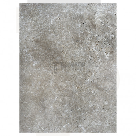 Carrelage travertin CLASSIC MIX vieilli Opus Château ép.1,5cm
