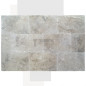 Carrelage travertin CLASSIC MIX vieilli 40,6x61x3cm