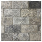 Petit carrelage travertin sol-mur Silver 7,5x15x1cm
