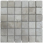 Petit carrelage travertin sol-mur premium Beige 20x20x1cm