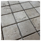 Petit carrelage travertin sol-mur premium Beige 20x20x1cm