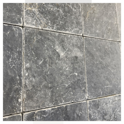 Petit carrelage marbre sol-mur Nero 20x20x1cm