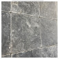 Petit carrelage marbre sol-mur Nero 20x20x1cm