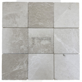 Petit carrelage marbre sol-mur Blanc Varese 20x20x1cm