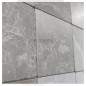 Petit carrelage marbre sol-mur Blanc Varese 20x20x1cm