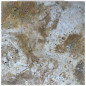Margelle Piscine en Travertin SCABOS Bord Rond 33x61x3cm