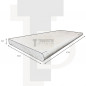 Margelle Piscine en Travertin SCABOS Bord Rond 33x61x3cm