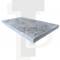 Margelle Piscine en Travertin SILVER Bord Droit 33x61x3cm