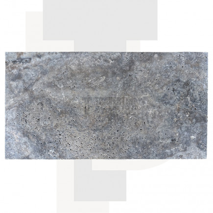 Margelle Piscine en Travertin SILVER Bord Droit 33x61x3cm
