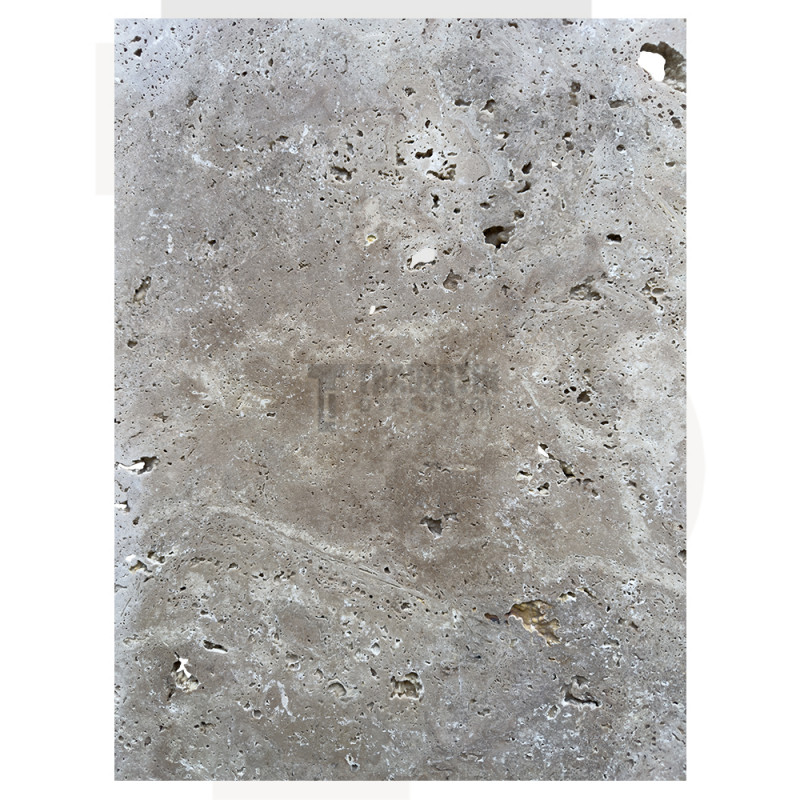 Carrelage travertin MIX 2CH vieilli Opus Romain ép.1,2cm