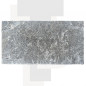 Margelle Piscine en Travertin SILVER Bord Rond 33x61x3cm