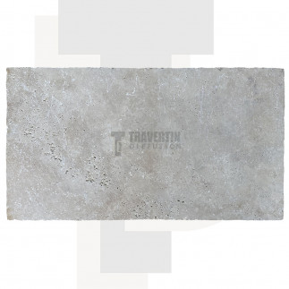 Margelle Piscine en Travertin PREMIUM Bord Droit 33x61x3cm