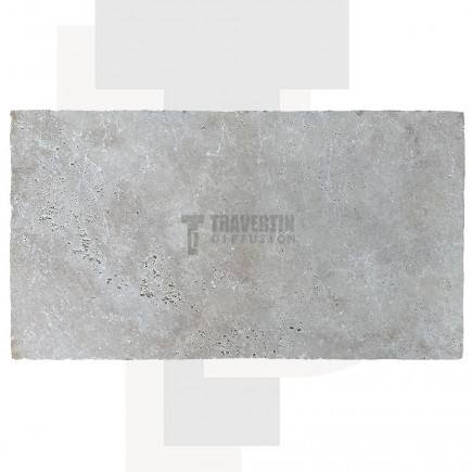 Margelle Piscine en Travertin PREMIUM Bord Droit 33x61x3cm