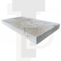 Margelle Piscine en Travertin CLASSIC MIX Bord Droit 40,6x61x5cm