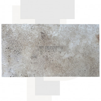 Margelle Piscine en Travertin CLASSIC MIX Bord Droit 40,6x61x5cm
