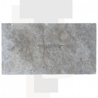 Margelle Piscine en Travertin CLASSIC MIX Bord Droit 33x61x3cm