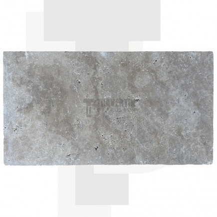 Margelle Piscine en Travertin CLASSIC MIX Bord Droit 33x61x3cm