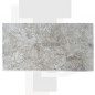 Margelle Piscine en Travertin CLASSIC MIX Bord Rond 33x61x3cm