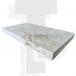 Margelle Piscine en Travertin MIX 2ème choix Bord Droit 33x61x5cm