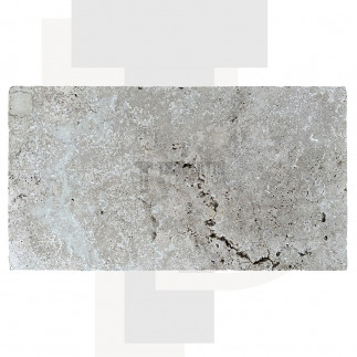 Margelle Piscine en Travertin MIX 2ème choix Bord Droit 33x61x5cm