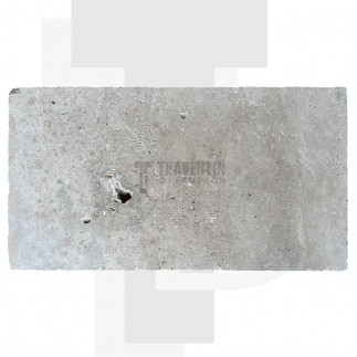 Margelle Piscine en Travertin MIX 2ème choix Bord Droit 33x61x3cm