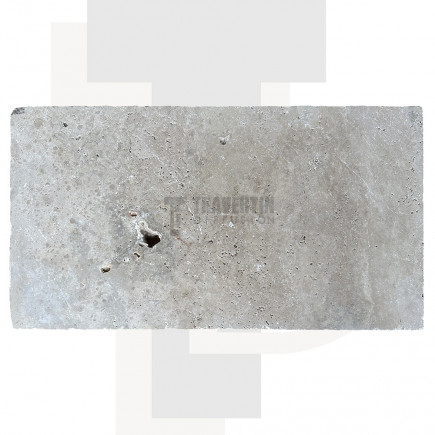Margelle Piscine en Travertin MIX 2ème choix Bord Droit 33x61x3cm