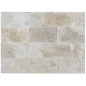 Carrelage travertin MIX NUANCÉ vieilli Opus Romain ép.1,2cm