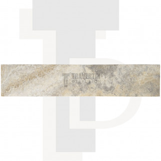 Plinthe Travertin SCABOS 8x40,6x1,2cm - Pack de 10
