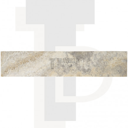 Plinthe Travertin SCABOS 8x40,6x1,2cm - Pack de 10