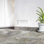 Plinthe Travertin GRIS SILVER 8x40,6x1,2cm - Pack de 10