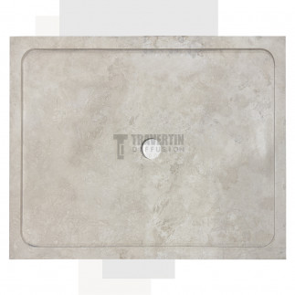 Receveur de douche travertin PREMIUM 90x120x5cm