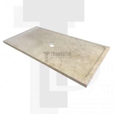 Receveur de douche travertin PREMIUM 90x180x5cm