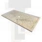 Receveur de douche travertin PREMIUM 90x180x5cm