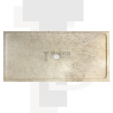 Receveur de douche travertin PREMIUM 90x180x5cm
