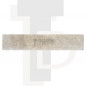 Bordure pierre travertin PREMIUM 50x10x5cm