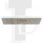 Bordure pierre travertin PREMIUM 50x10x5cm