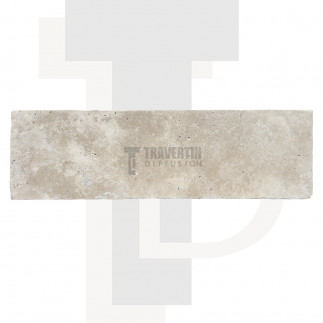 Bordure pierre travertin PREMIUM 50x15x5cm
