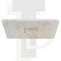 Bordure pierre travertin PREMIUM 50x20x5cm