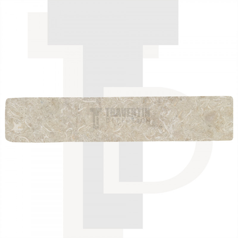 Plinthe ROYAL Beige Vieilli - 8x40,6x1,2cm - Pack de 10