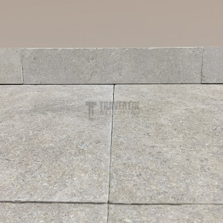 Plinthe SINAÏ PEARL vieilli - 8x40x1,3cm - Pack de 10