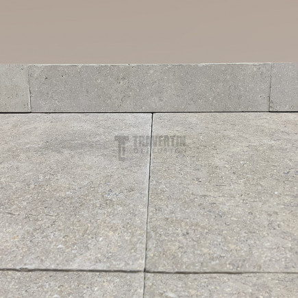 Plinthe SINAÏ PEARL vieilli - 8x40x1,3cm - Pack de 10