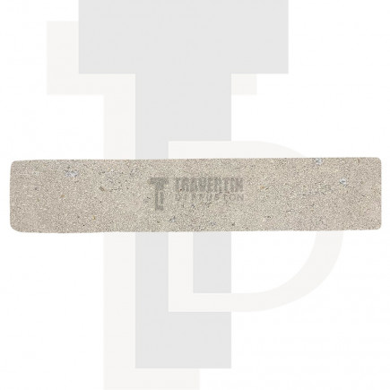 Plinthe SINAÏ PEARL Sablé-Brossé - 8x40x1,3cm - Pack de 10