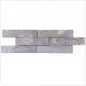Parement Brique grise vieillie 23x5x2 cm