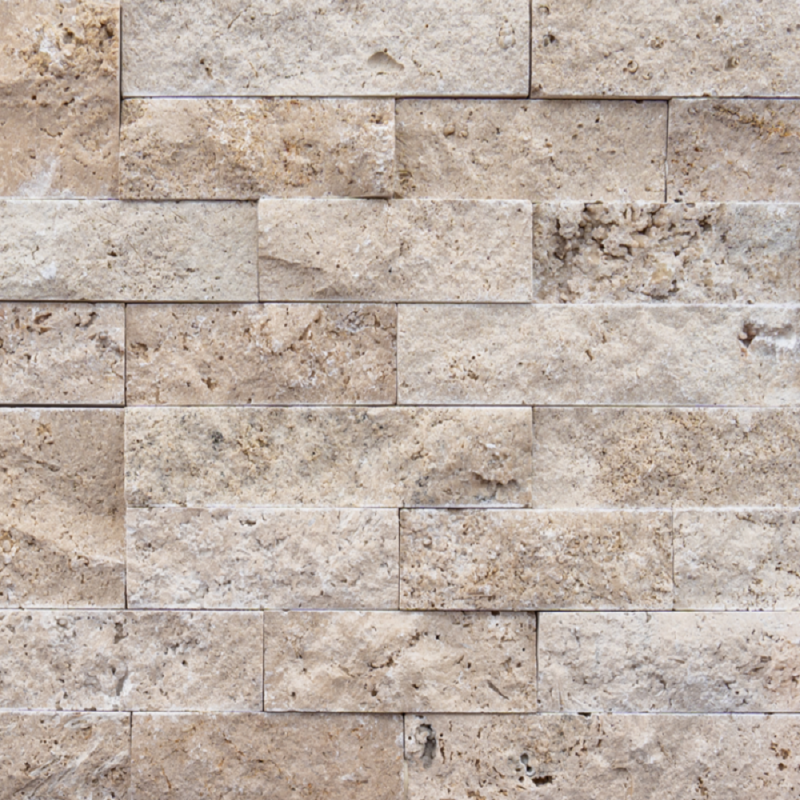 Parement Travertin CLASSIC MIX 15.2x61x2.2 cm