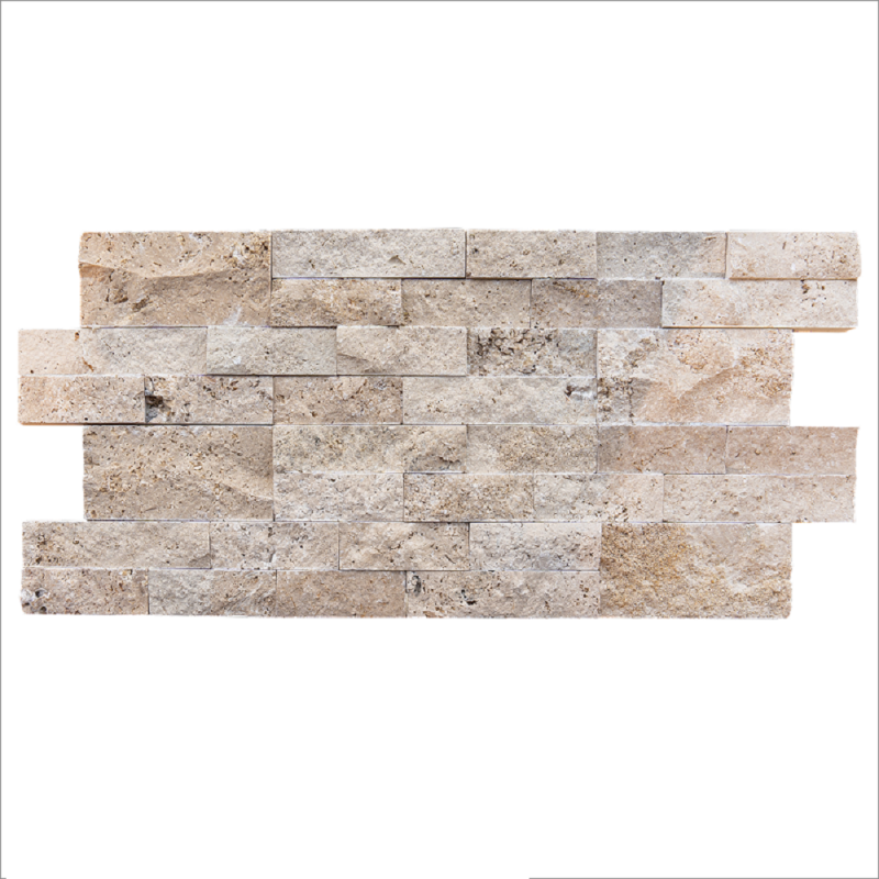 Parement Travertin CLASSIC MIX 15.2x61x2.2 cm