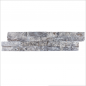Parement Travertin SILVER 15.2x61x2.2 cm